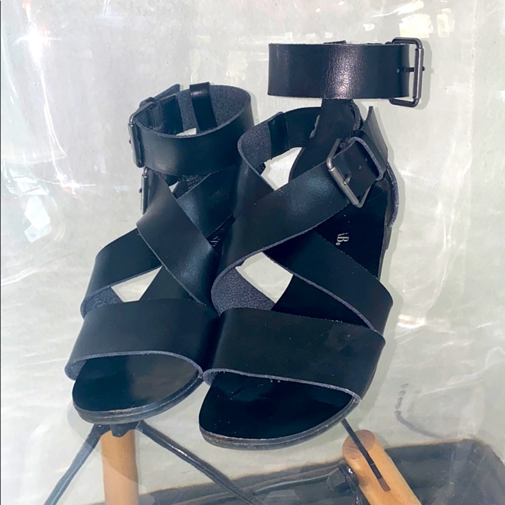 Black Sandals